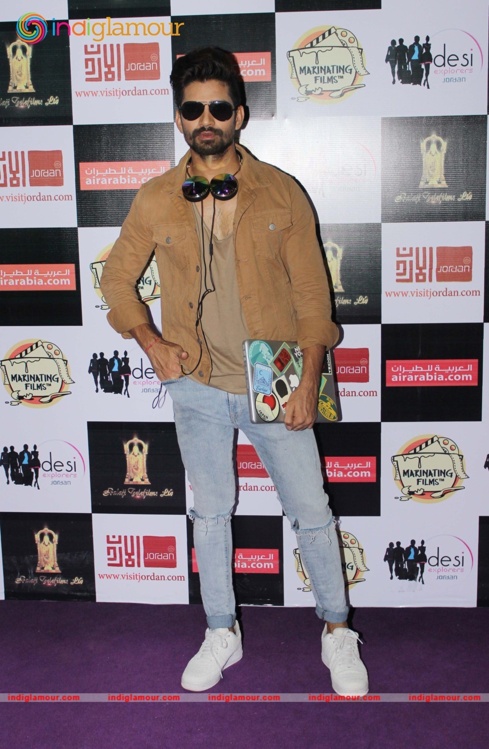 Travel Show Desi Explorers on Location Event hd photo
