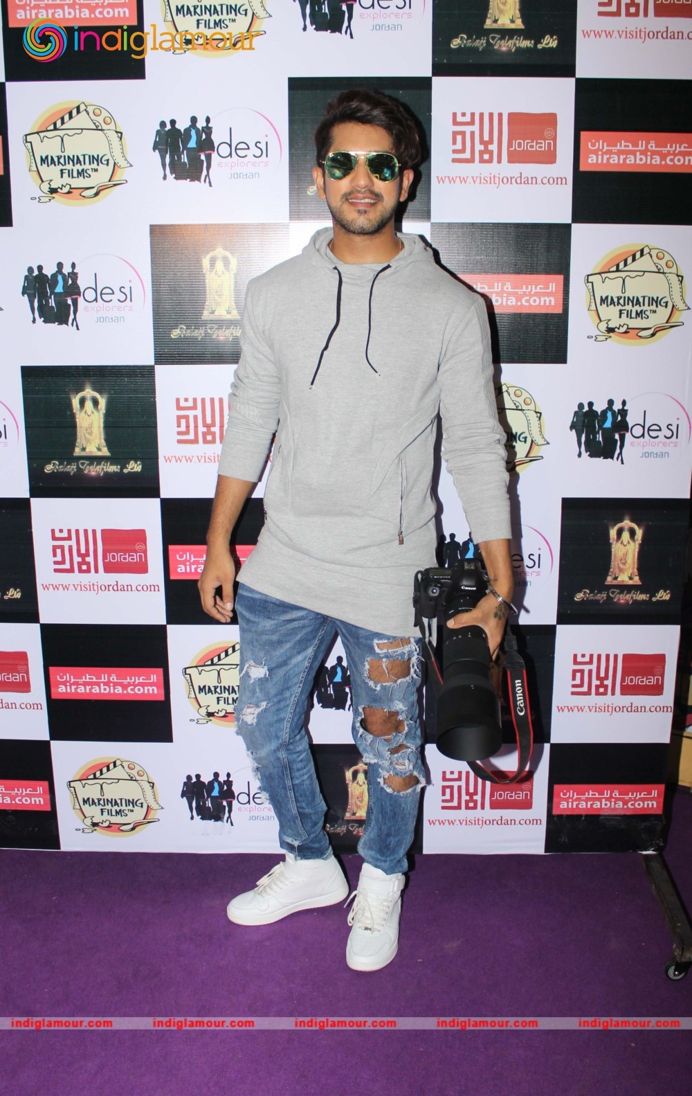 Travel Show Desi Explorers on Location Event hd photo