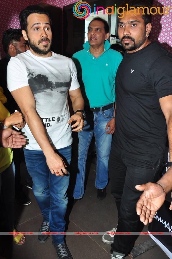 Azhar team at Cream And Stone Event hd photo