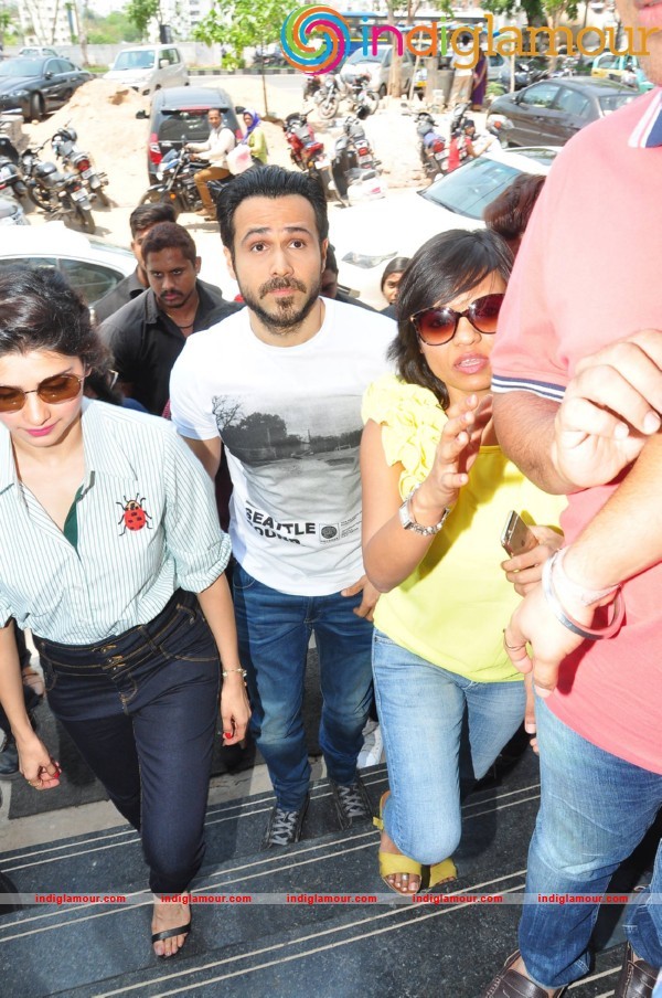 Azhar team at Cream And Stone Event hd photo