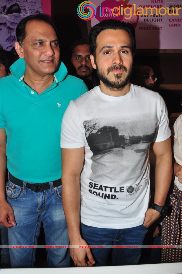 Azhar team at Cream And Stone Event hd photo