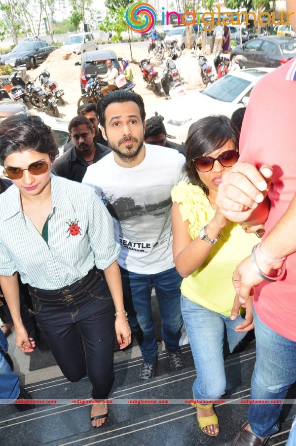 Azhar team at Cream And Stone Event hd photo