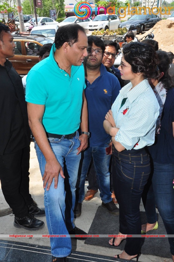 Azhar team at Cream And Stone Event hd photo