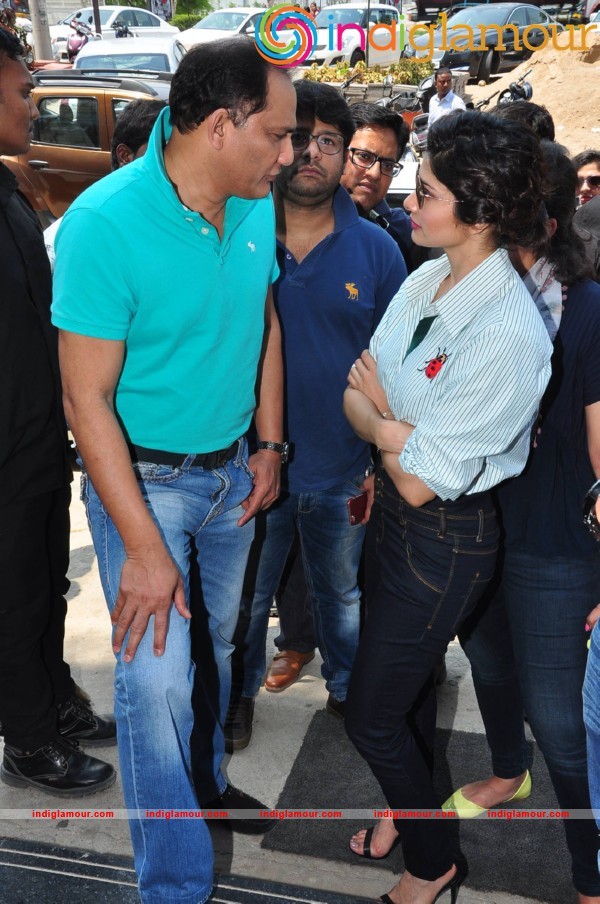 Azhar team at Cream And Stone Event hd photo