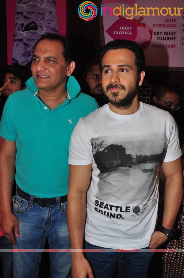 Azhar team at Cream And Stone Event hd photo