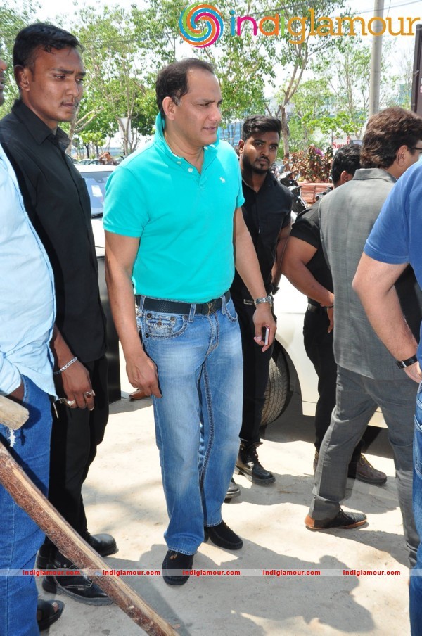 Azhar team at Cream And Stone Event hd photo