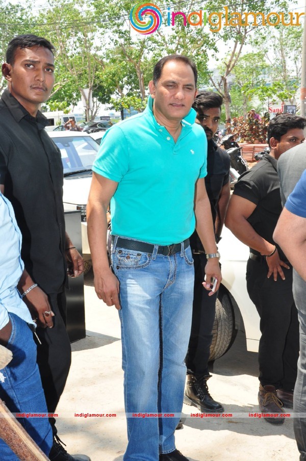 Azhar team at Cream And Stone Event hd photo