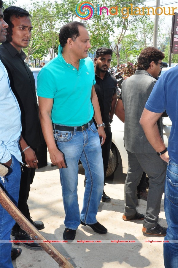 Azhar team at Cream And Stone Event hd photo