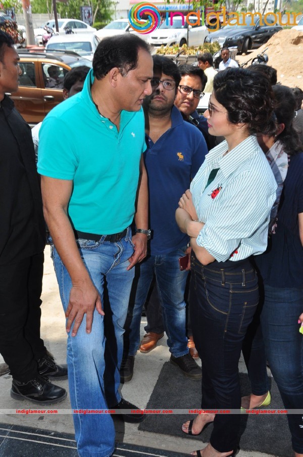 Azhar team at Cream And Stone Event hd photo