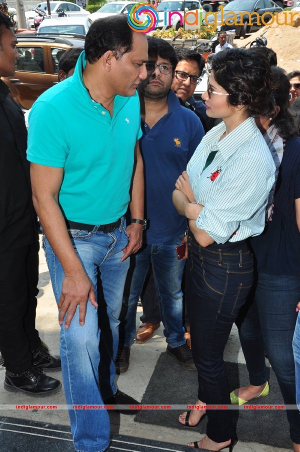 Azhar team at Cream And Stone Event hd photo