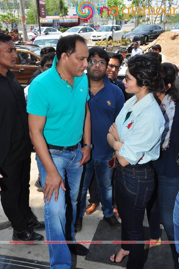 Azhar team at Cream And Stone Event hd photo
