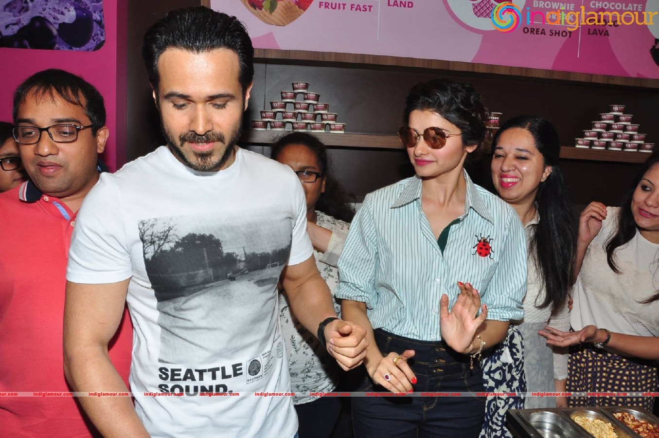 Azhar team at Cream And Stone Event hd photo