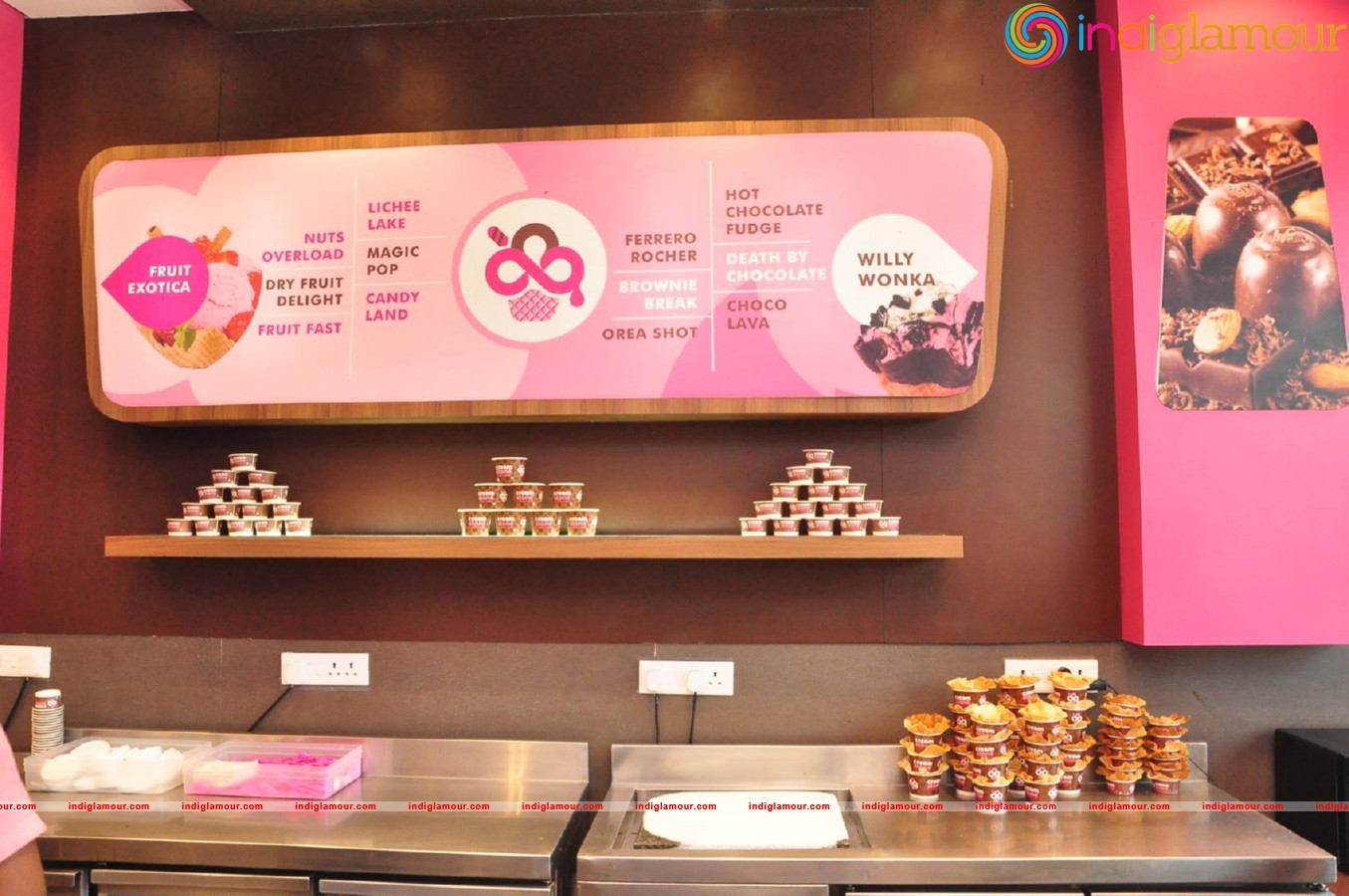 Azhar team at Cream And Stone Event hd photo