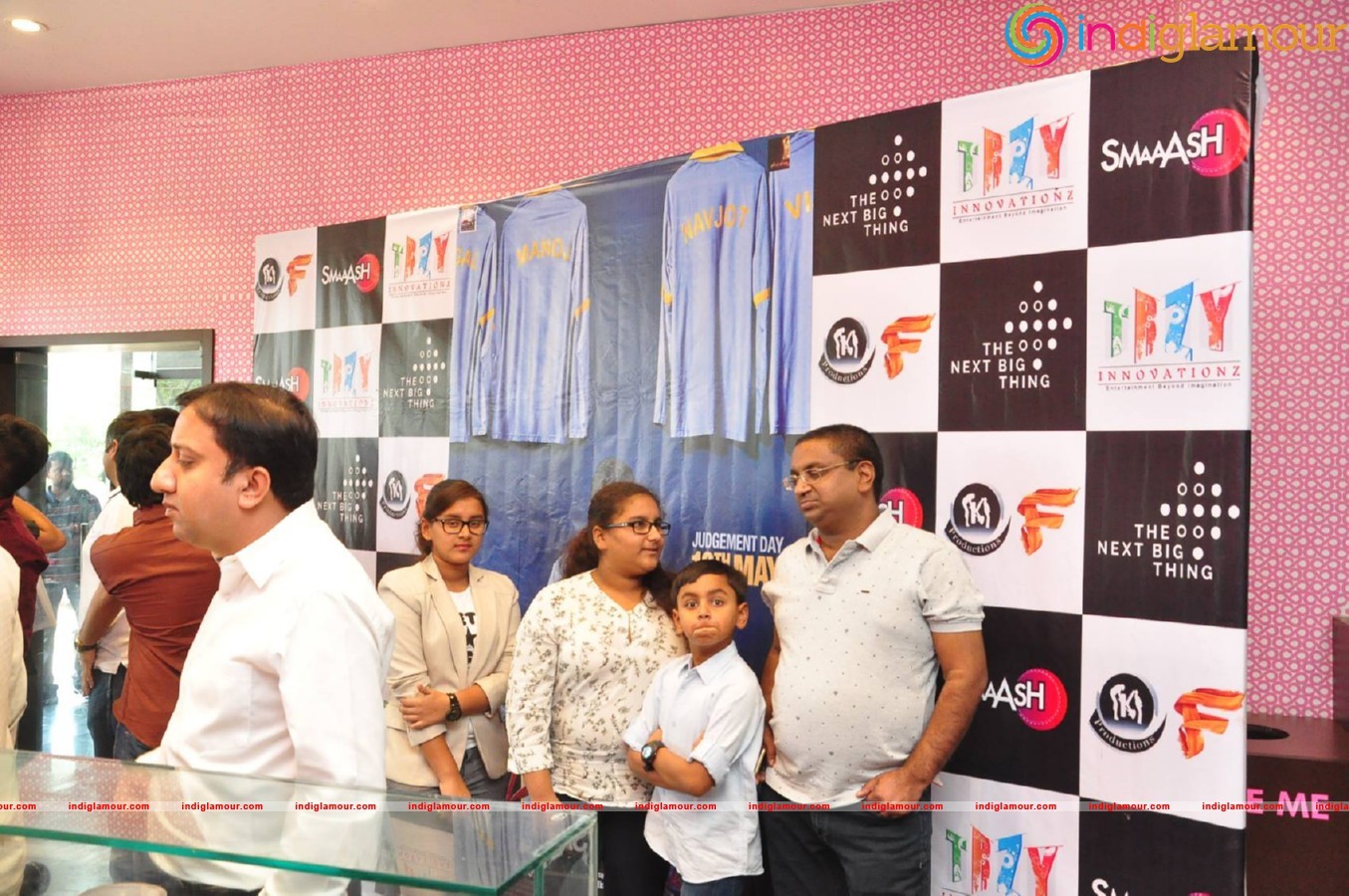 Azhar team at Cream And Stone Event hd photo