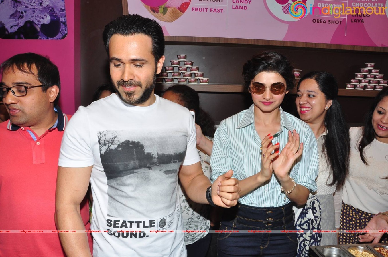 Azhar team at Cream And Stone Event hd photo