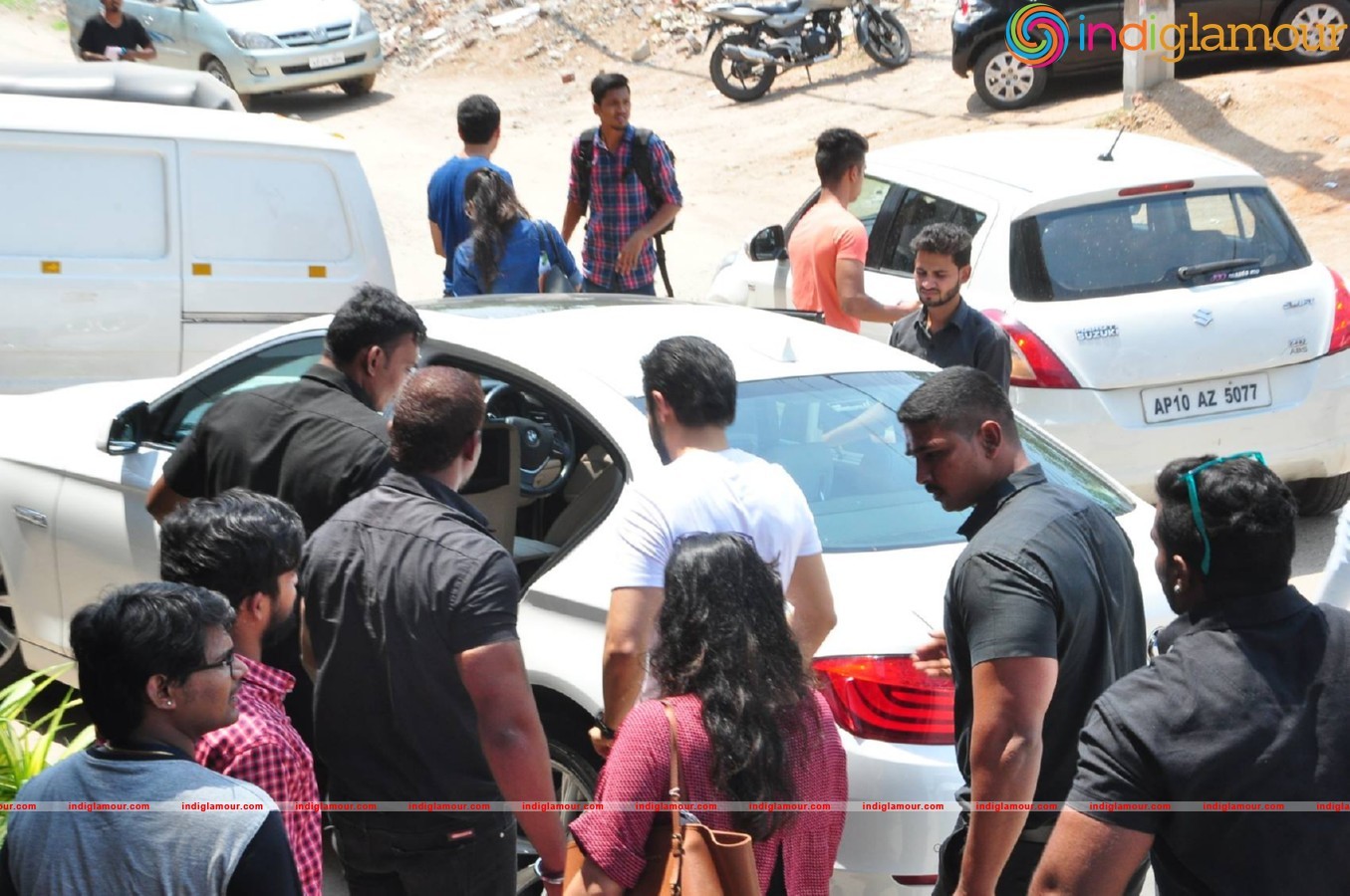 Azhar team at Cream And Stone Event hd photo