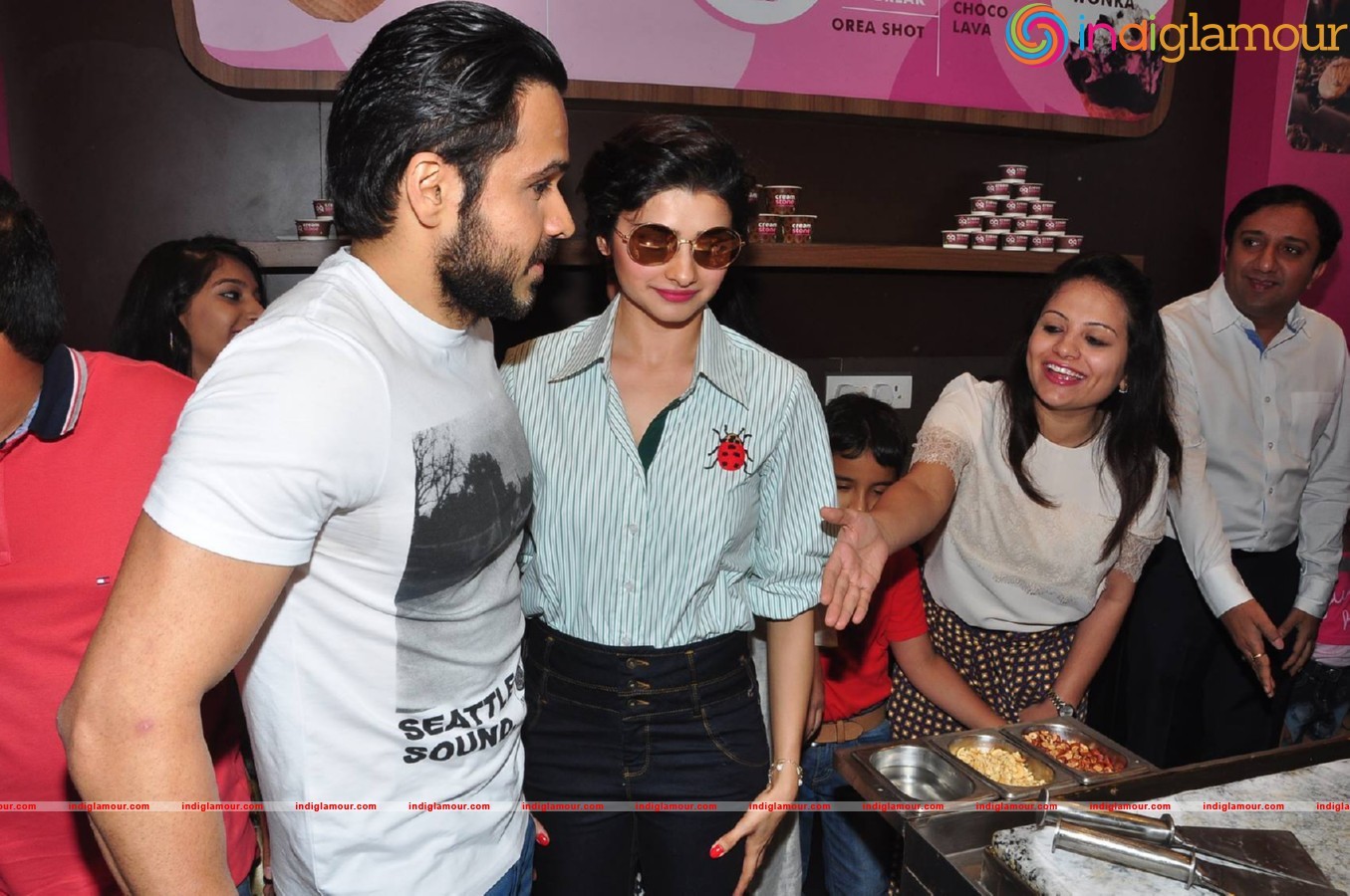 Azhar team at Cream And Stone Event hd photo