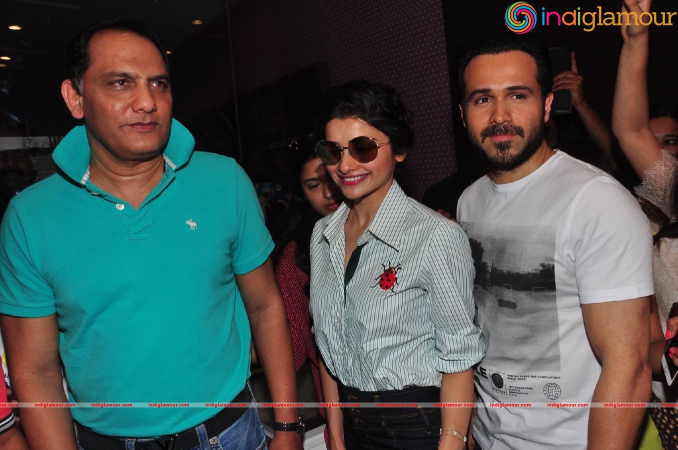 Azhar team at Cream And Stone Event hd photo