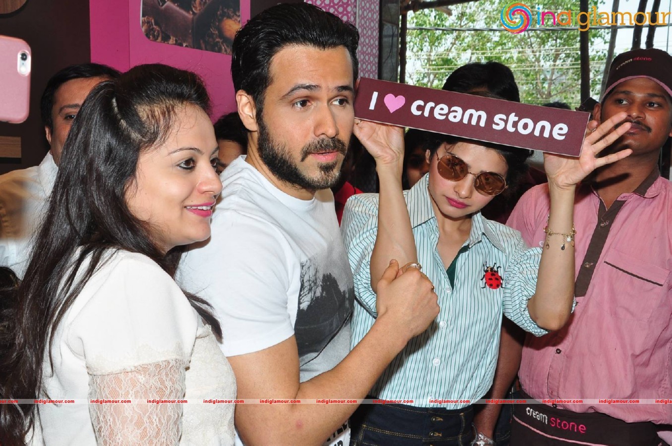 Azhar team at Cream And Stone Event hd photo
