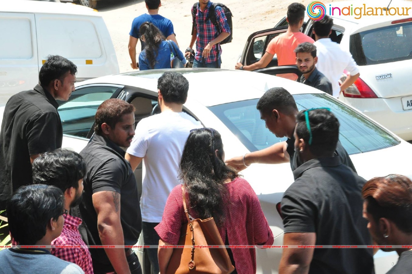 Azhar team at Cream And Stone Event hd photo