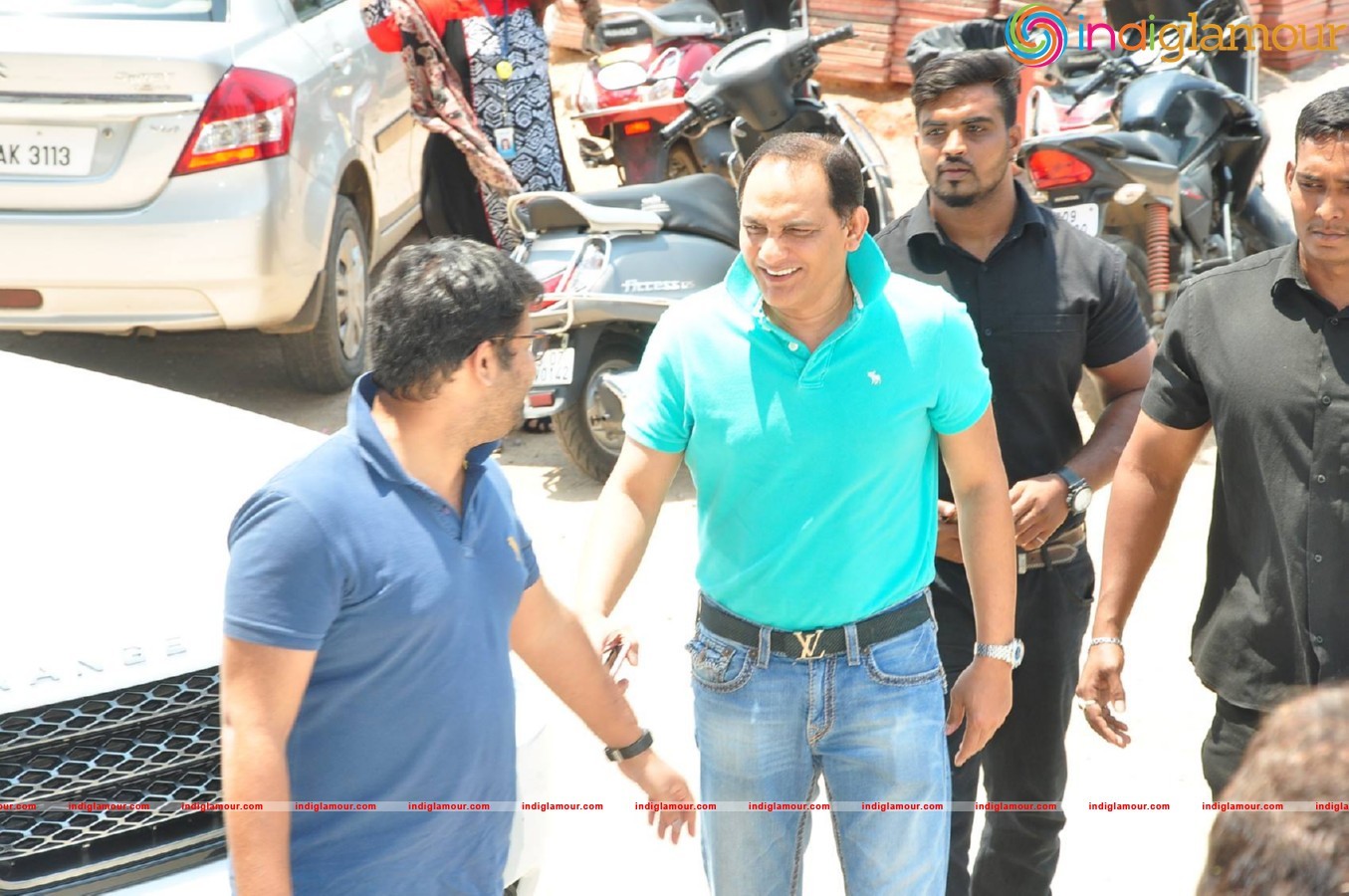Azhar team at Cream And Stone Event hd photo