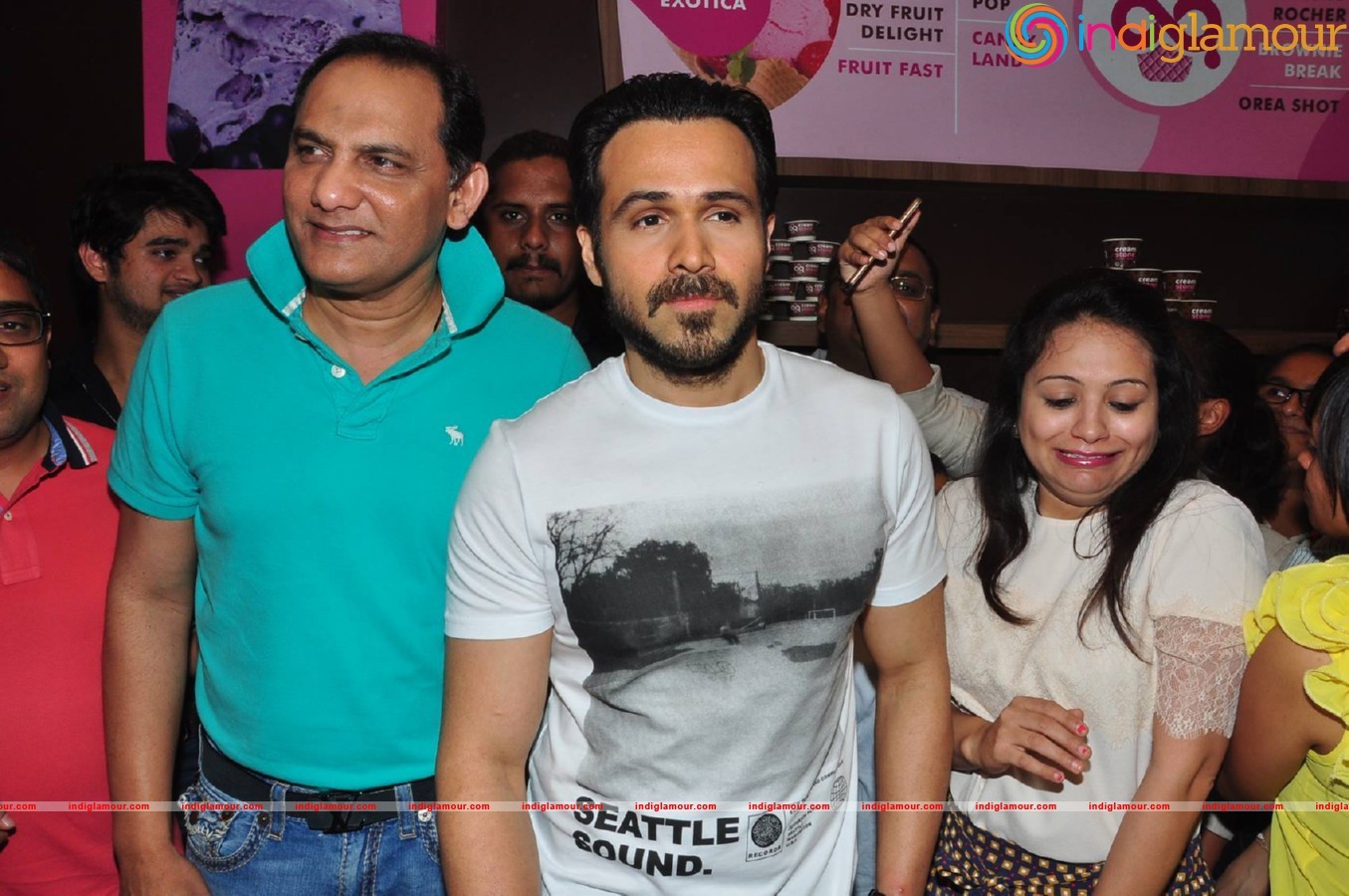Azhar team at Cream And Stone Event hd photo