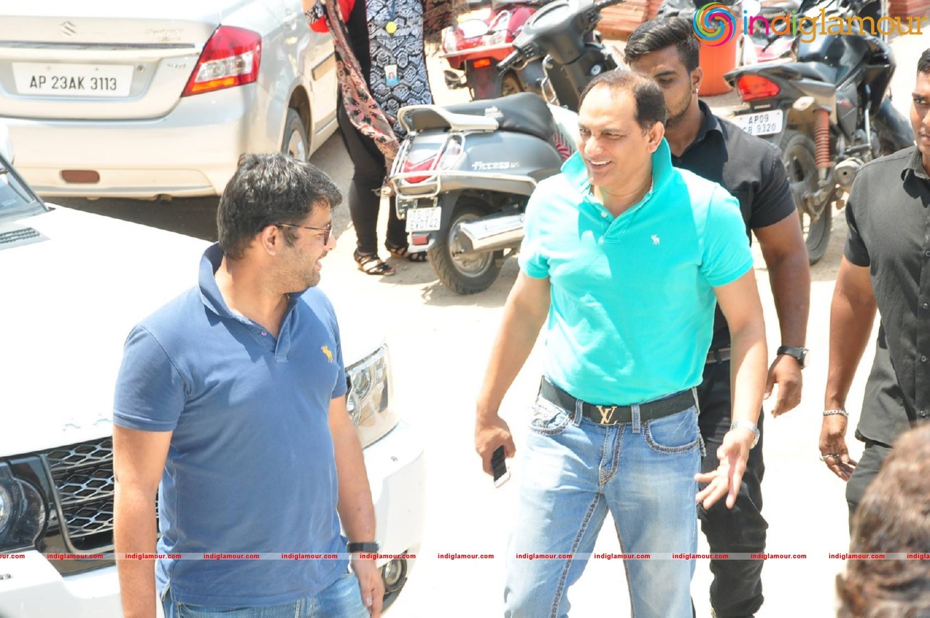 Azhar team at Cream And Stone Event hd photo