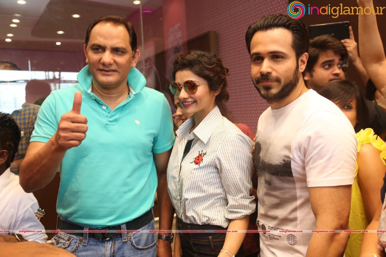 Azhar team at Cream And Stone Event hd photo