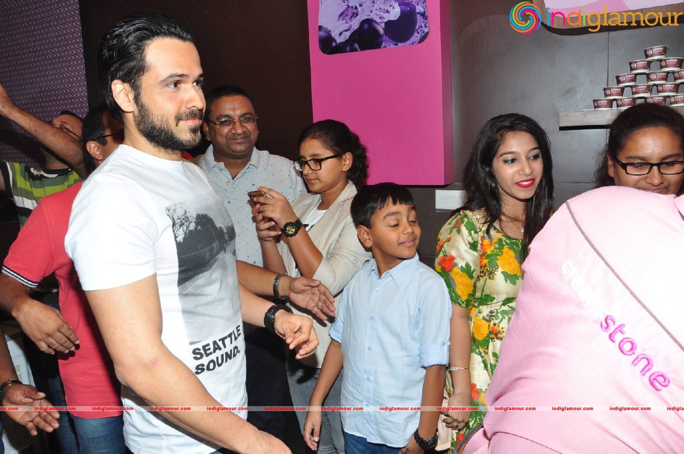 Azhar team at Cream And Stone Event hd photo