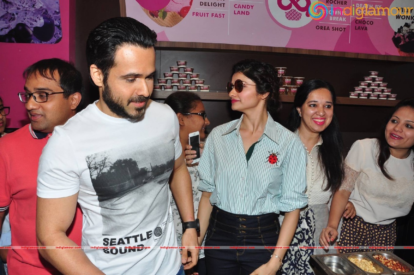 Azhar team at Cream And Stone Event hd photo