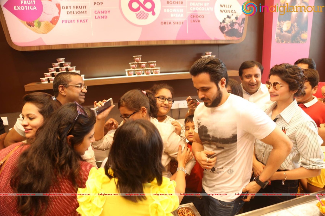 Azhar team at Cream And Stone Event hd photo