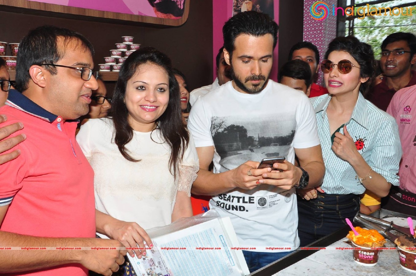 Azhar team at Cream And Stone Event hd photo
