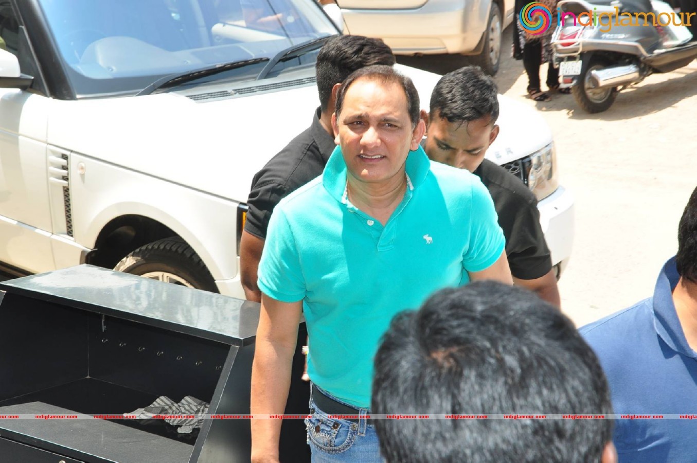 Azhar team at Cream And Stone Event hd photo