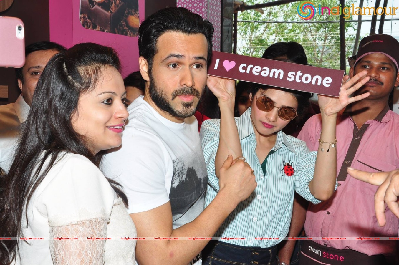 Azhar team at Cream And Stone Event hd photo