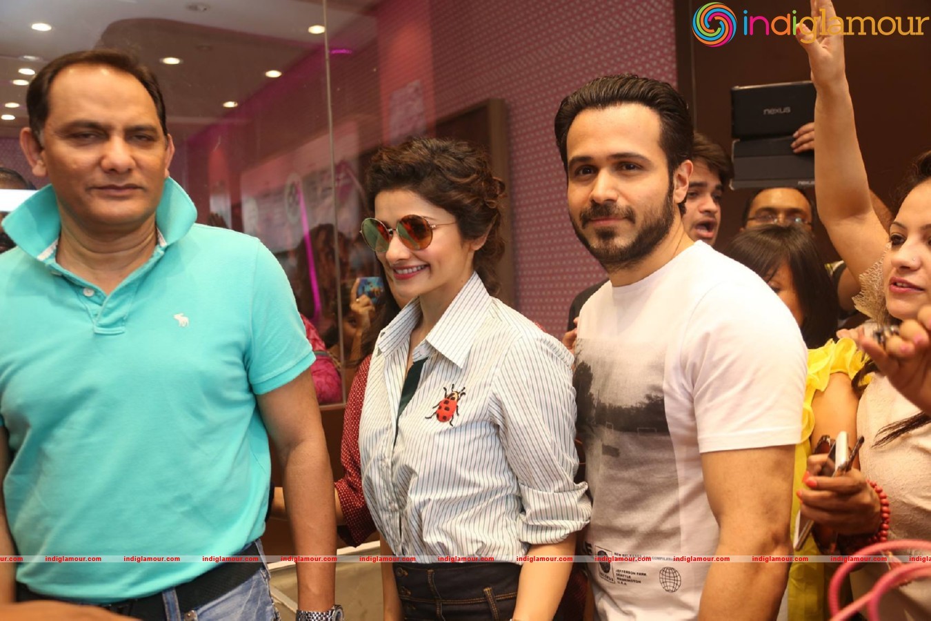 Azhar team at Cream And Stone Event hd photo