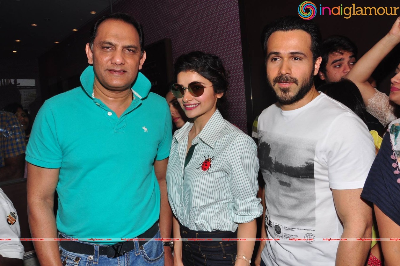 Azhar team at Cream And Stone Event hd photo
