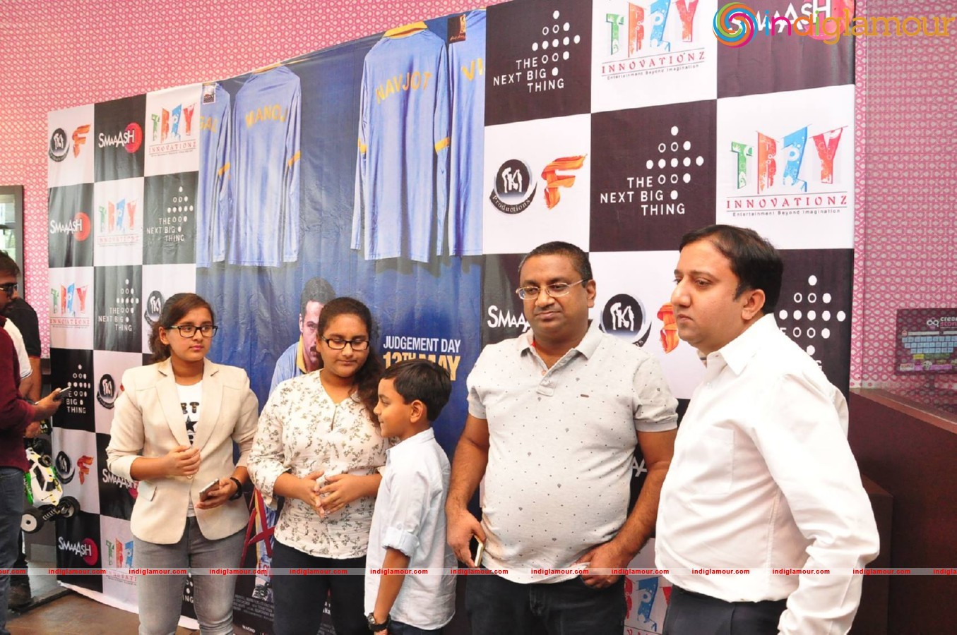 Azhar team at Cream And Stone Event hd photo