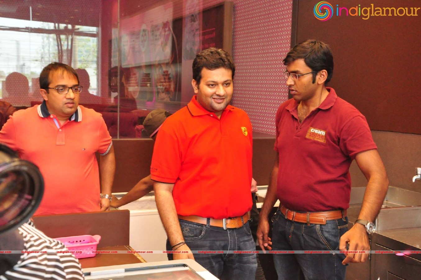 Azhar team at Cream And Stone Event hd photo