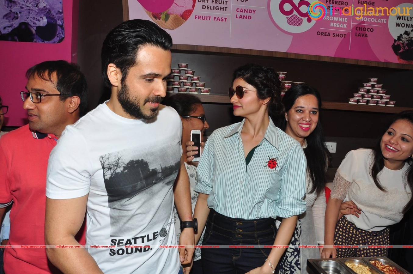 Azhar team at Cream And Stone Event hd photo