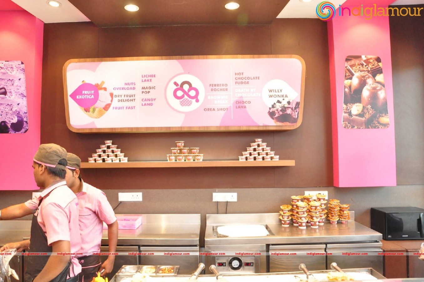 Azhar team at Cream And Stone Event hd photo