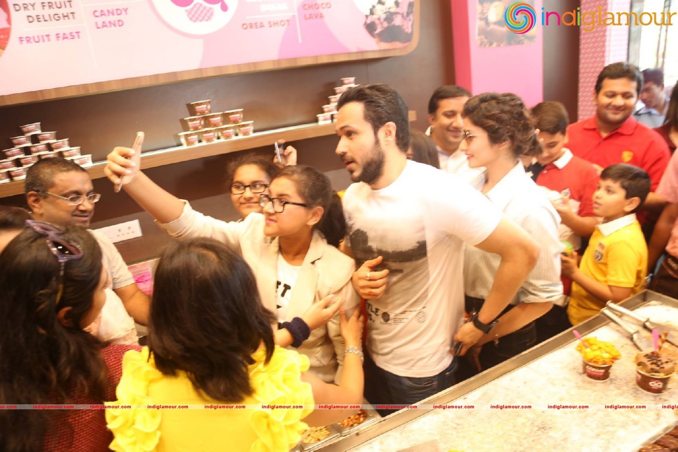 Azhar team at Cream And Stone Event hd photo