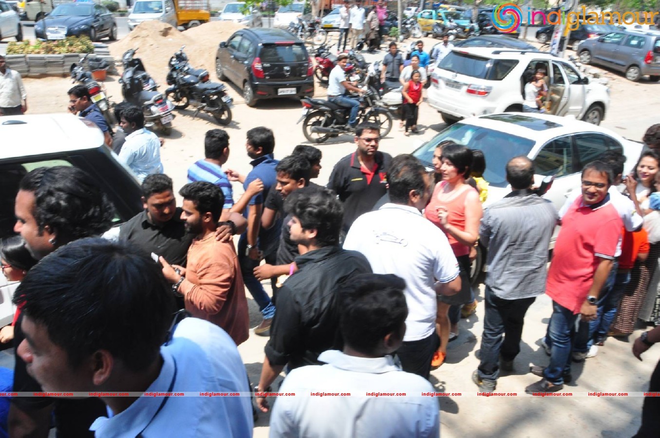 Azhar team at Cream And Stone Event hd photo