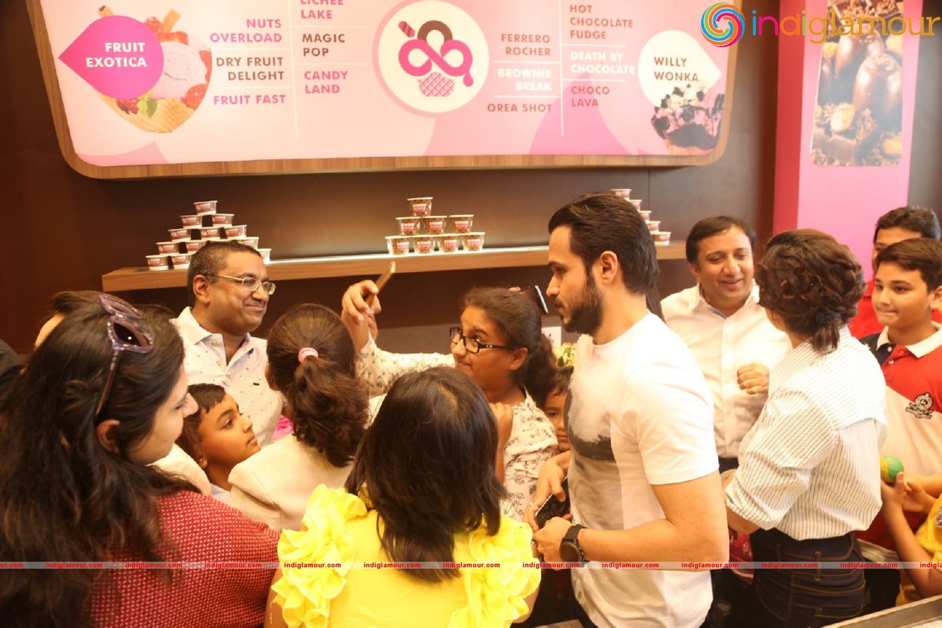 Azhar team at Cream And Stone Event hd photo