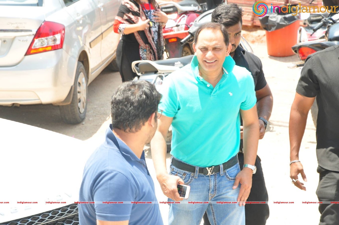 Azhar team at Cream And Stone Event hd photo