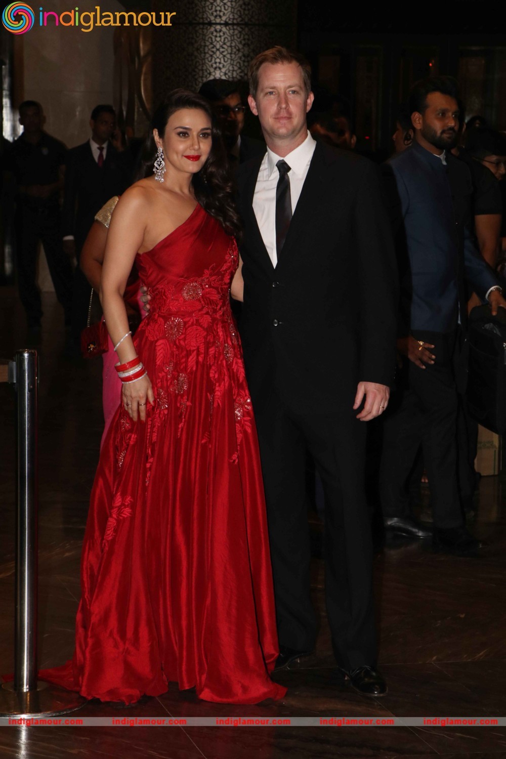 Preity Zinta Wedding Reception Event hd photo