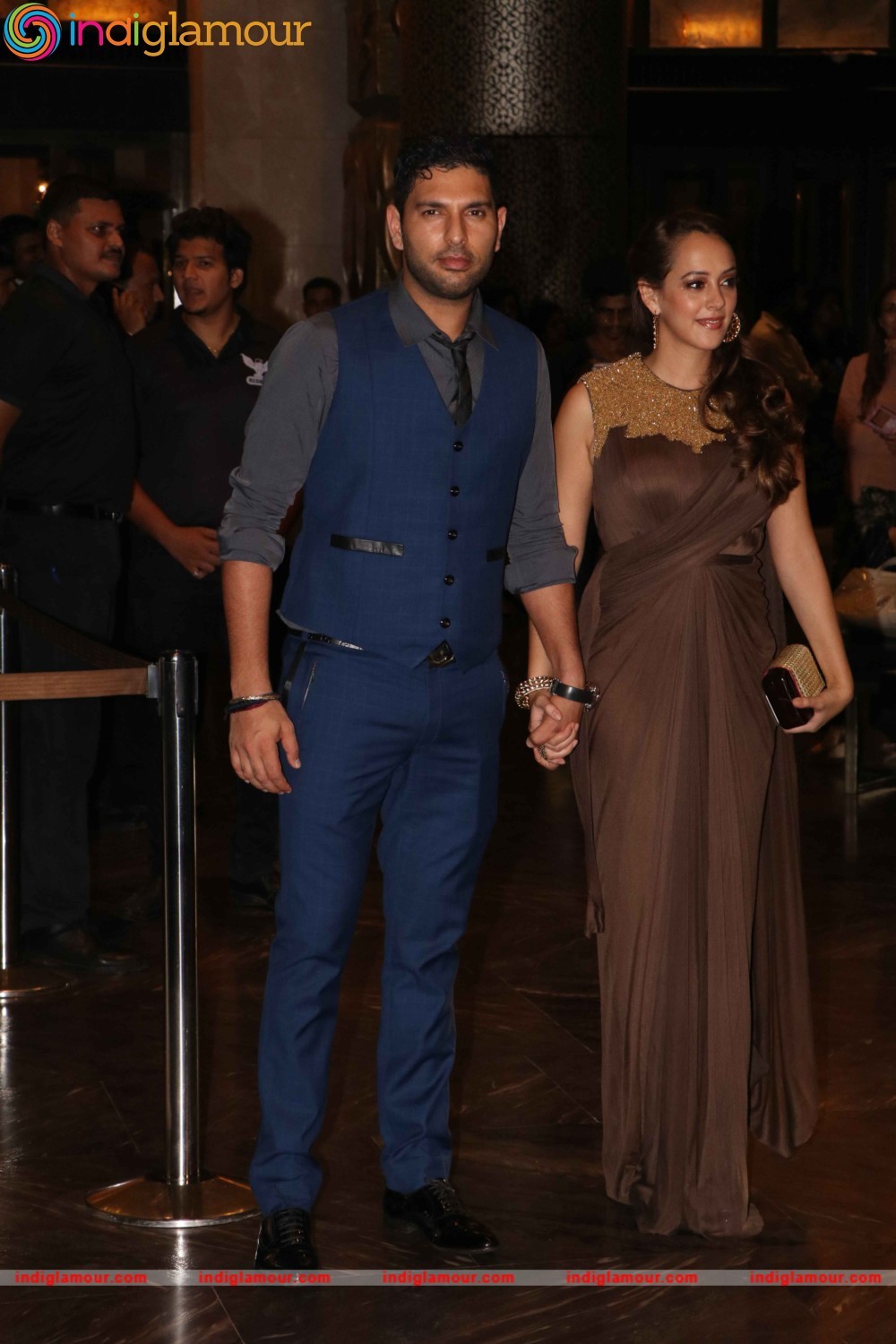 Preity Zinta Wedding Reception Event hd photo