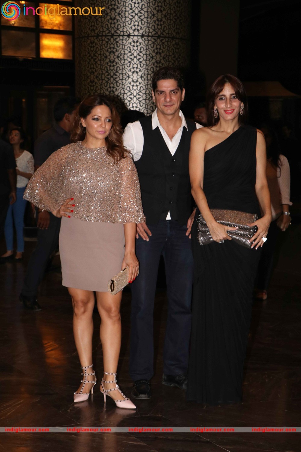 Preity Zinta Wedding Reception Event hd photo