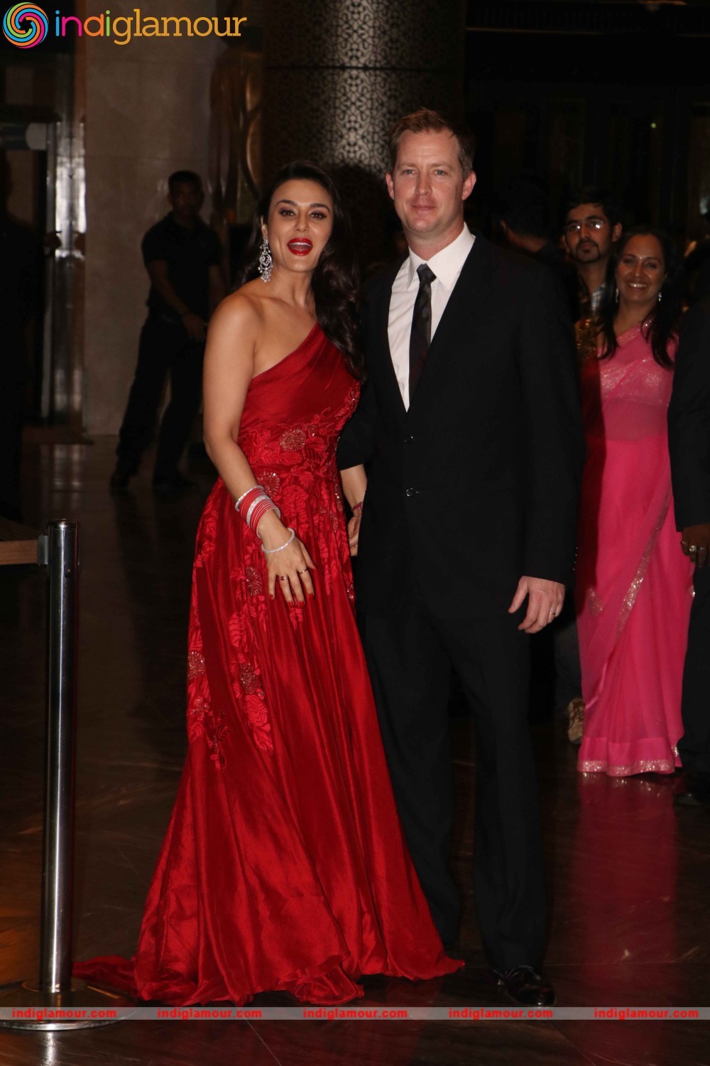 Preity Zinta Wedding Reception Event hd photo