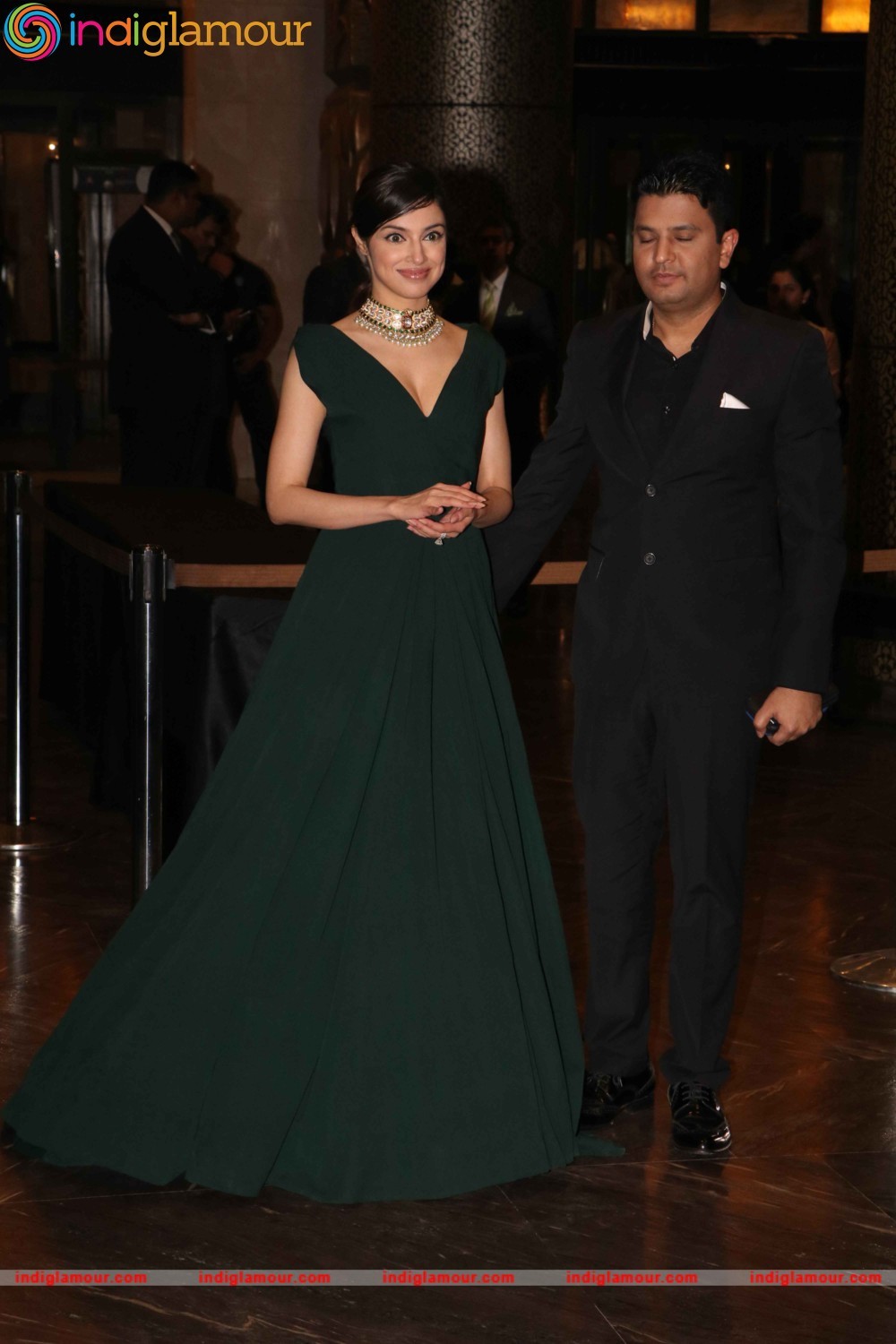 Preity Zinta Wedding Reception Event hd photo
