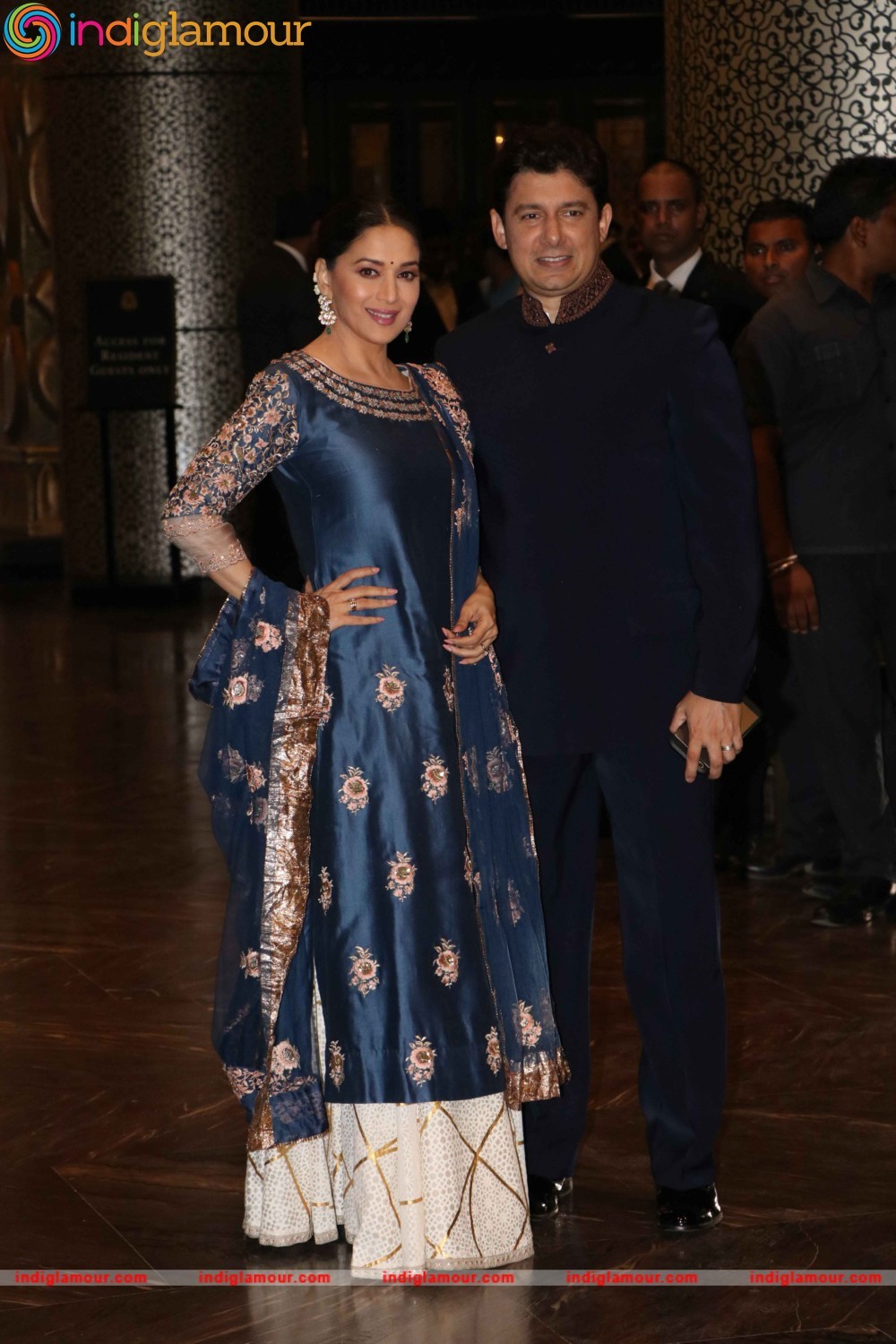 Preity Zinta Wedding Reception Event hd photo